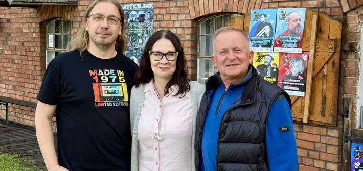 Adam Owczarek, Anna Groblińska, Mariusz Woźniczka