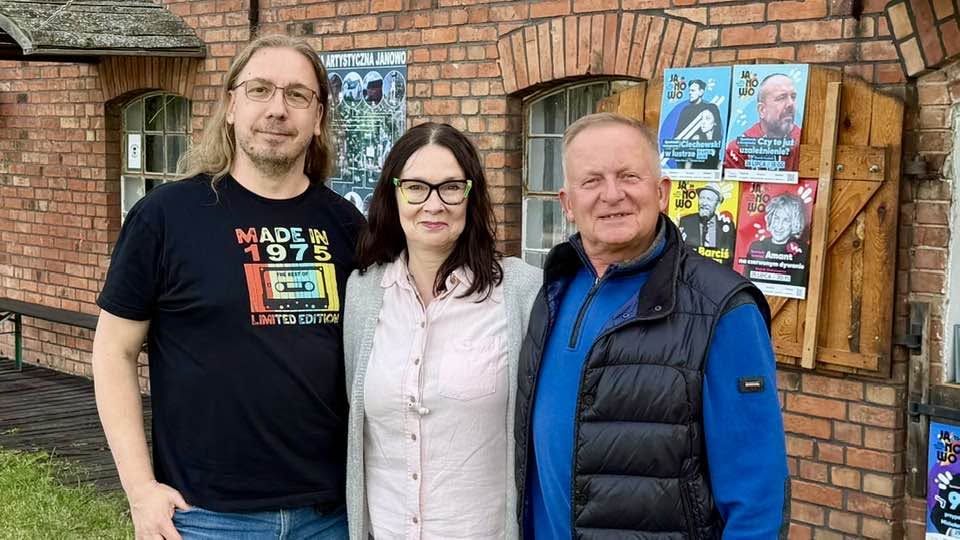 Adam Owczarek, Anna Groblińska, Mariusz Woźniczka